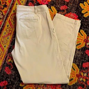 Banana Republic city chino pants khaki size 8